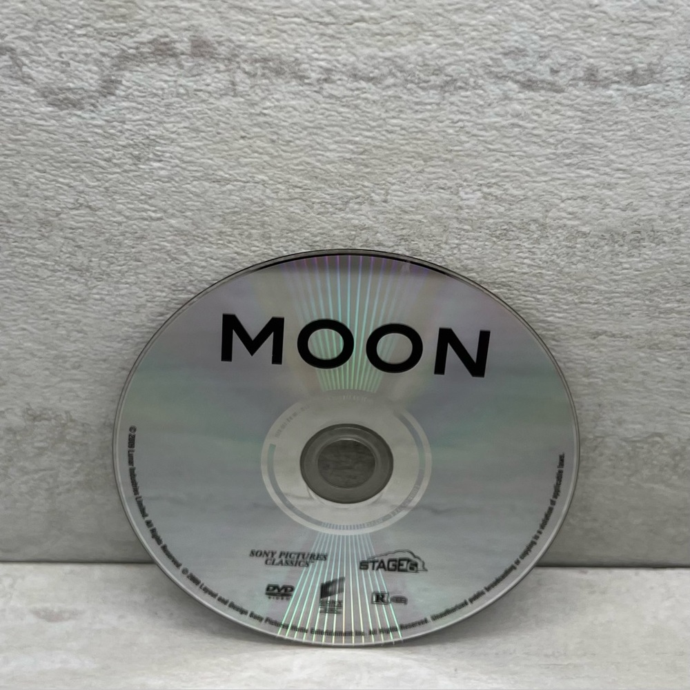 🎉 $5 Moon DVD Starring Sam Rockwell